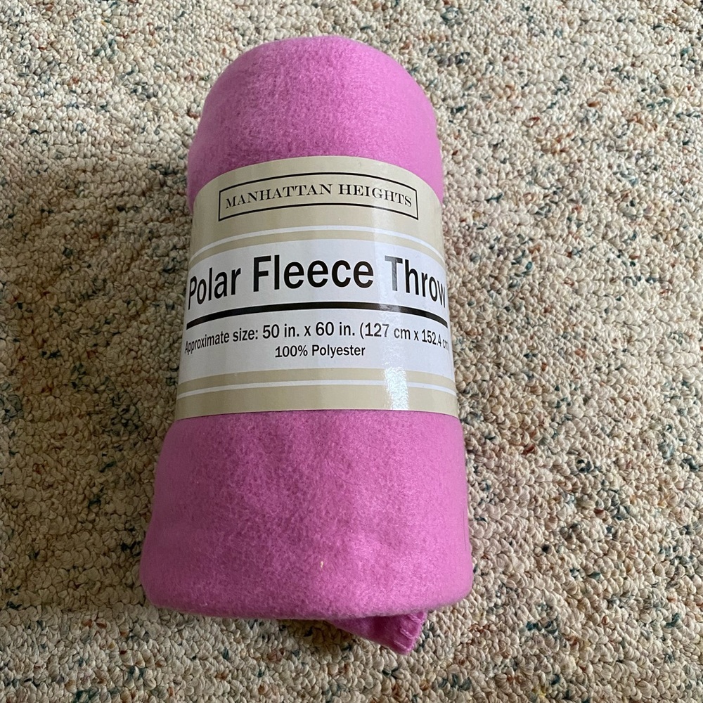 Polar Fleece Throw